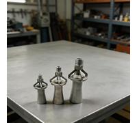 Lapiglo Industrial for Tank Mixing Agitation Nozzle in 304 Stainless Steel, High Flow Eductor Processing
