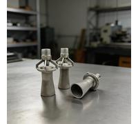 Lapiglo Industrial for Tank Mixing Nozzle 304 Stainless Steel, High Flow Eductor Continuous Liquid Agitation