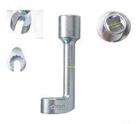 Lapiglo L-Type Diesel Injector Puller Wrench Set for Mercedes for BMW Fuel Line Nut Socket Removal Tool 12-19mm(D)