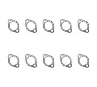 Lapiglo Lawn Mower Engine Exhaust Gasket 8HP-20HP for Replacement 692236 272293 270971 Compatible with or Horizontal Crankshaft Single Cylinder for OHV or Flathead Models, 1pcs/4pcs/10pcs(10pcs)