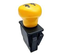 Lapiglo Lawn Mower PTO Switch 430-027 93-998 95-7489, Black/Yellow Engine Power Take Off for Replacement Part, Easy Install Safety Cut-off