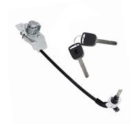 Lapiglo Left Driver Side for Door Lock Cylinder Cable with 2009-2013, OE 72185-TF0-G01, Direct for Replacement Plastic Metal