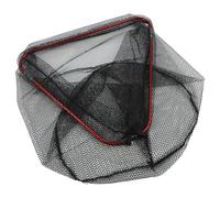 Lapiglo Lightweight Collapsible Landing Net Head 8mm Port Strong Aluminium Alloy Frame Fish Friendly Mesh Sea River Fishing 45cm