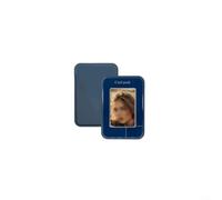 Lapiglo Magnetic Card Holder with E-Paper Screen, NFC Enabled Phone Stand, Customisable Ink Display, Lightweight ABS, Portable Daily Use, Blue(blue)