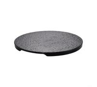 Lapiglo Melamine Serving Plates 25cm 30cm, Rock Textured BBQ Platter, Shatterproof Outdoor Dinnerware for Grill Party(30.3cm)