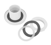 Lapiglo Membrane and Civil Engineering Pool Suction Inlet Set, Robust ABS Outlet Fitting for Efficient Water Circulation and Retrofitting