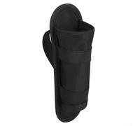 Lapiglo Microphone Transmitter Strap for Hands-Free Equipment - Stable Storage Case for Public Speaking & Theatre Actors - Black 19x6cm