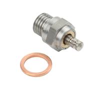 Lapiglo No. 8 Hot Head N3 Methanol RC Engine, Metal Component N4 Fixed Wing Aircraft Racing Car, Silver