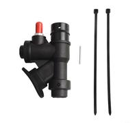 Lapiglo Nylon K-Type Oral Power Inflator Scuba for BCD, 45 Degree Compensator Valve, 2.5cm Interface with Hairpin Bar