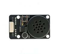 Lapiglo Offline Serial Port Voice Recognition Module, Neural Network Noise Reduction, 5m Far-Field Pickup, UART IIC Type- Home Robot DIY