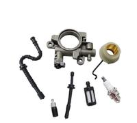 Lapiglo Oil Pump Worm Gear Spring Fuel Pipe Kit 029 039 MS290 MS310 MS311 MS390 Chainsaw Spare Parts