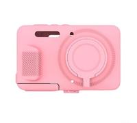 Lapiglo Pink Silicone Protective Skin for Kodak Pixpro FZ55 Camera(Pink) | Shock-absorbing silicone, precise cutouts, includes lanyard, fits for kodak FZ55, black color option