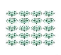 Lapiglo Plant Support Stands Watermelon Pumpkin Melon, 20 Pack Green Plastic Fruit Anti-Rot Lifters Garden