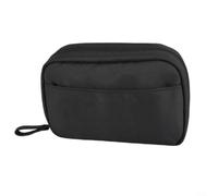 Lapiglo Portable ABS Storage Case ChillPill Fan FA02X, Hard Shell Travel Bag with Shockproof Lining Accessories, Black 16x5x11cm(Case)
