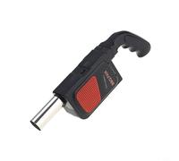 Lapiglo Portable Electric Charcoal Blower, Handheld BBQ Fire Starter Fan for Grilling Camping Picnic, Battery Powered Air Pump to Heat Grill Fast