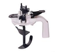 Lapiglo Pouring Sprayer Cap Kit Paint Cans 1L 4L Mixing Lid with Rocker Stirrer ABS Material No Drip Design(1L)