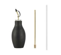 Lapiglo Precision Diatomaceous Earth Duster with Long Nozzle, Secure Threaded Connection for Indoor Outdoor Application, 1 Pack