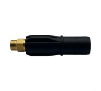 Lapiglo Professional Brass Self-Priming Foam Nozzle, Fan-Shaped Spray Head with G1/4 Fitting for High Pressure Water, for Car Wash and Outdoor Cleaning