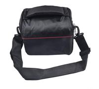Lapiglo Professional Camera Bag for SLR Bodies and Lenses - Padded Crossbody Messenger with Tablet Slot - Black 21x13x16cm