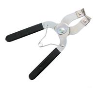 Lapiglo Professional Piston Ring Pliers Set, Stainless Steel Expander with 4cm Opening and Strong Spring for Car Maintenance and Repair
