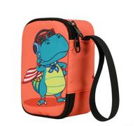 Lapiglo Protective Case for Yoto for mini Story Machine - Hard Shell Carrying Bag - Waterproof Organizer for Children Speaker & Audiobook Cards 16x10x3cm