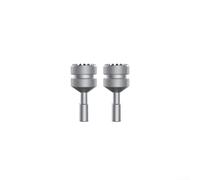 Lapiglo Replacement Aluminum Joystick for Remote Controllers, ABS Ergonomic Compact Precision Control Upgrade for Pro 360 Neo 3 Models Silver Red Gold(Silver)