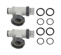 Lapiglo Replacement Plunger Valve for Intex 10747 25010, Robust Plastic Valve for 1500-4000 GPH Pool Filters, Efficient Water Flow Control(2pcs)