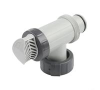 Lapiglo Replacement Plunger Valve for Intex 10747 25010, Robust Plastic Valve for 1500-4000 GPH Pool Filters, Efficient Water Flow Control(1pc)
