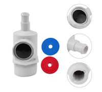 Lapiglo Replacement Wall Fitting Connector for Zodiac 65 165 180 280 360 Pool Vacuums, UWF Part 9-100-9001 Plastic Fit