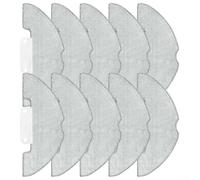 Lapiglo Reusable Microfiber Mop Pads Airzeen R7 J10 for Laresar P10, Deep Cleaning Cloths Hard Floors, 10 Pieces Set(10 PACK)