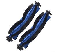 Lapiglo Robot Vacuum Central Roller Main Brush Compatible with Oulemei OLM-XCY015, Nylon Replacement Part for Efficient Cleaning(2 PACK)