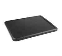 Lapiglo Rolling Appliance Base Tray with Locking Wheels, Scratch Resistant Sliding Stand Coffee Machines, for Heavy Duty Kitchen for Caddy, Black