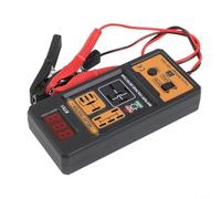 Lapiglo RT01 Automotive Relay Tester 12V/24V Systems, Digital Display Battery Analyzer Trucks Motorcycles for Marine, Portable 5/4-Pin Detector(RT01)