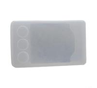 Lapiglo S866 LCD Display Silicone Case, Transparent Rainproof Dust Cover Electric for Bike Scooter Dashboard for Protection
