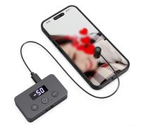 Lapiglo Screen Auto Clicker, Phone Screen Device Speeds Clicker Five Adjustable Speeds Abs Housing Rechargeable 200mah Battery for Game Live Broadcasts Likes Deal Reward(5)