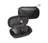 Lapiglo Smart Glasses Case for Air2 Plus XREAL, Hard ABS Shell Protective Carry Case 23x15x10cm Travel Storage Box for AR Glasses Commuters(Black)