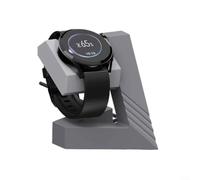 Lapiglo Smart Watch Charging Stand Dock Compatible with Watch 6 Watch 6 Pro D2 Fit 5, Compact ABS Desk Holder Stable Charging for Bedroom Office Nightstand(Light Gray)