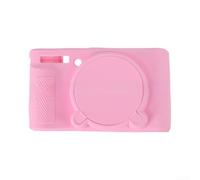 Lapiglo Soft Silicone Cover for Canon for powershot SX730 Black Soft | Shock-absorbing silicone, precise cutouts, full button response, drop protection, black color