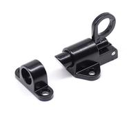Lapiglo Solid Aluminum Automatic for Door Latch with Spring, for Heavy Duty Self-Closing Bolt Casement and Interior Doors, Install, Silver