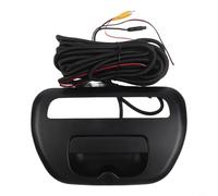 Lapiglo Tailgate Handle Bezel Assembly with Rear View Camera Wire for Triton L200 2005-2015 High Stability Image for OEM 5716A031XA