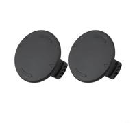 Lapiglo Trimmer Cutting Head Cover for Parkside for PRTA 20-Li A1 B1 B2 C3, Spool Cover Replacement Cap for Grass Trimmer String Trimmer Lawn Mower(2pcs)