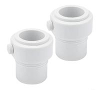 Lapiglo Umbrella Pole for Stabilizer Sleeve Adapter 1.5"" 1.35"" Pools, Waterways for AQUASTAR Single-Thread Plastic Sleeves, PC ABS Material(2PACK)