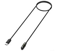 Lapiglo USB C Magnetic Charger for PLAUD Note Pro Voice Recorder - 1000mA Fast Charge Data Cable Black