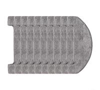 Lapiglo Washable Mop Pads VCR S6 Plus Robot for Vacuum, High-Absorption Microfiber Cloths Hard Cleaning, 4 Count(10 PACK)