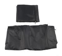 Lapiglo Waterproof 210D Bakery Rack Cover, High Density Dustproof Protector Bread Shelves in Kitchens, Easy Wipe Clean 59x72x163cm Black