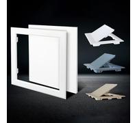 Lapiglo White ABS Access Panel Moisture High Temperature Inspection for Door Wall Ceiling Kitchen Bathroom 200x300mm