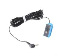 Lapiglo Wired External Car Microphone 3.5mm Jack Noise Cancelling Mic For Golf for passat Seat for skoda Roof Panel Installation Black ABS