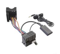 Lapiglo Wireless AUX Adapter for RCD 510 RNS 510 5.0 with Microphone - MP3 Player Cable for Golf for passat