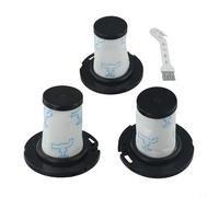 Lapiglo ZR009007 for Replacement for Vacuum Filters with Cleaning Brush Compatible with for Tefal X- RH982 RH9959WO RH9878WO Series, White, 3-Pack