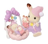 Lapin Chocolat sisters' bedtime Multicoloured one size